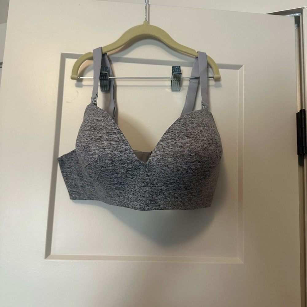 Soma Gray Nursing Bra